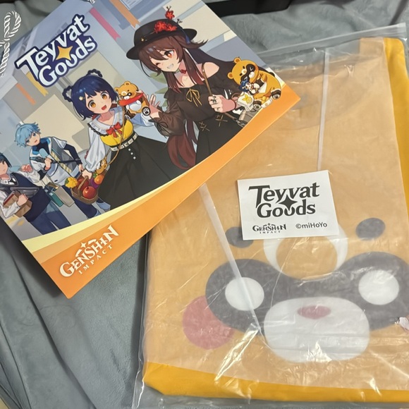 Genshin Impact Gouba Shirt 2024 - Picture 4 of 4